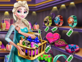 Mchezo Elsa Gift Shopping