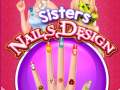 Mchezo Sisters Nails Design