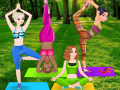 Mchezo Princess Yoga
