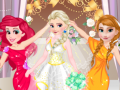 Mchezo Princesses Bridesmaids Party