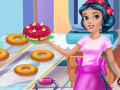 Mchezo Princess Donuts Shop 