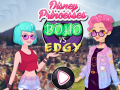 Mchezo Disney Princesses: Boho Vs Edgy