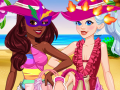 Mchezo Crystal & Noelle's Social Media Adventure
