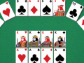 Mchezo Crescent Solitaire