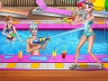 Mchezo Family Pool Time