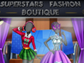 Mchezo Super Stars Fashion Boutique