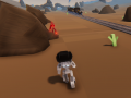 Mchezo Laser Rails: Chase!