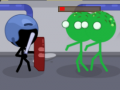 Mchezo Stickmen Versus Zombies