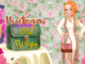 Mchezo Vintage Purse Design