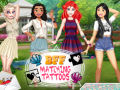 Mchezo BFF Matching Tattoos