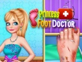 Mchezo Princess Foot Doctor