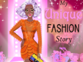 Mchezo My Unique Fashion Story