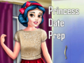 Mchezo Princess Date Prep