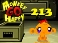 Mchezo Monkey Go Happy Stage 213