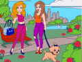 Mchezo Color Me Girls Play