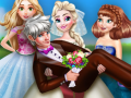 Mchezo Ice Queen Wedding Photo