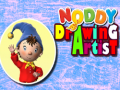Mchezo Noddy Drawing Artist