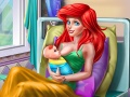 Mchezo Princess Mermaid Mommy Birth