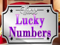 Mchezo Those Lucky Numbers