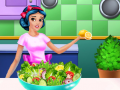 Mchezo Princess Fitness Diet