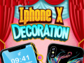 Mchezo Iphone X Decoration