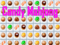 Mchezo Candy Mahjong