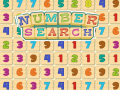 Mchezo Number Search