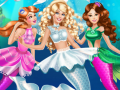 Mchezo Mermaid Doll Wedding
