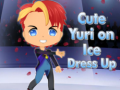 Mchezo Cute Yuri on Ice Dress Up