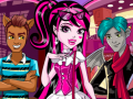 Mchezo Draculaura Blind Date