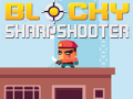 Mchezo Blocky Sharpshooter