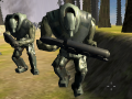 Mchezo Forest Invasion