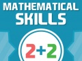 Mchezo Mathematical Skills