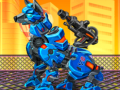 Mchezo Cyber Dog Assembly