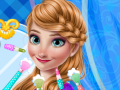 Mchezo Ice Princess Make Up Academy
