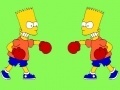 Mchezo Simpsons Combat