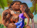 Mchezo Polynesian Princess Falling in Love