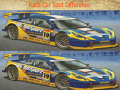 Mchezo Race Car Spot Difference