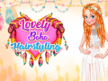 Mchezo Lovely Boho Hairstyling