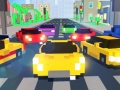 Mchezo Blocky Car Racing
