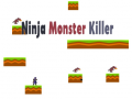Mchezo Ninja Monster Killer