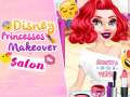Mchezo Disney Princesses Makeover Salon