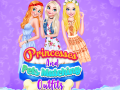 Mchezo Princesses and Pets Matching Outfits