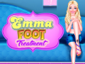 Mchezo Emma Foot Treatment