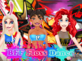 Mchezo Princess BFF Floss Dance