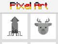 Mchezo Pixel Art