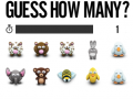 Mchezo Guess How Many