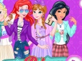 Mchezo Princess Sorority Pledges