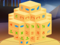 Mchezo Egypt Mahjong Triple Dimensions