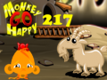 Mchezo Monkey Go Happy Stage 217